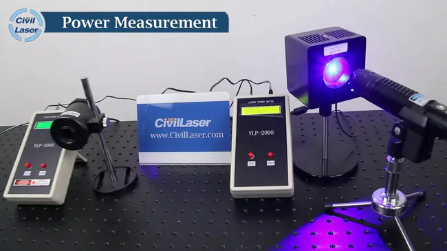 Laser Power Meter : 激光功率计