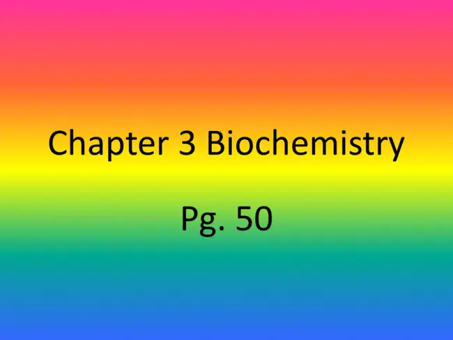 Biological and Organic Chemistry Branch (CFSAN) : 生物有机化学分会