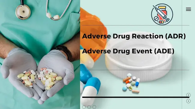 Adverse Drug Experience/Adverse Drug Experience Report : 不良药物经历/不良药物经历报告