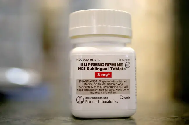 Buprenorphine : 丁丙诺啡