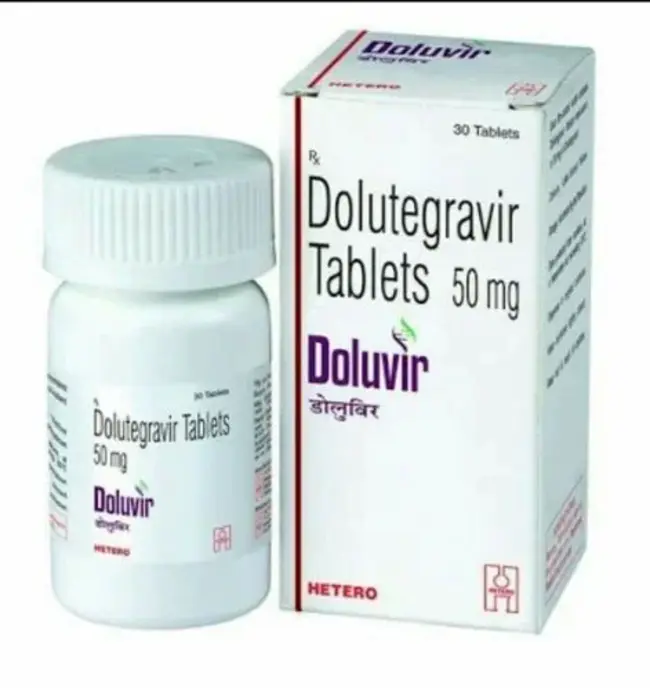 Dolutegravir : 杜洛韦