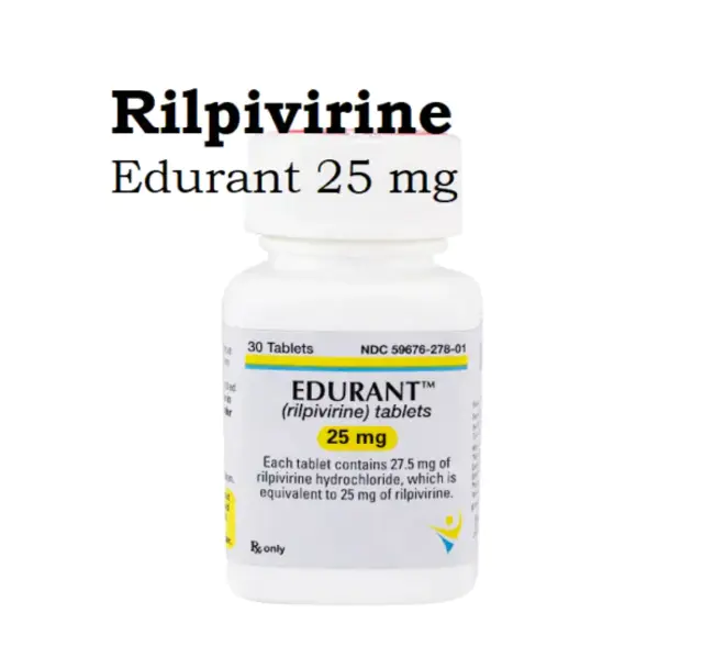 Rilpivirine : 赖皮韦林