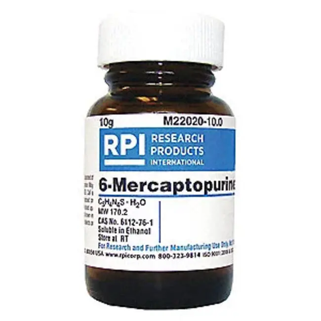 6-mercaptopurine : 6-巯基嘌呤