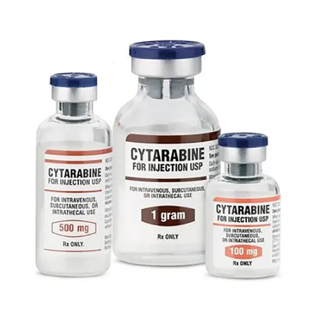 Cytarabine : 阿糖胞苷