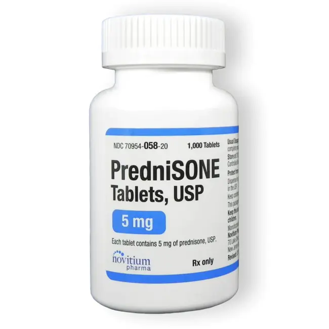 Prednisone : 泼尼松