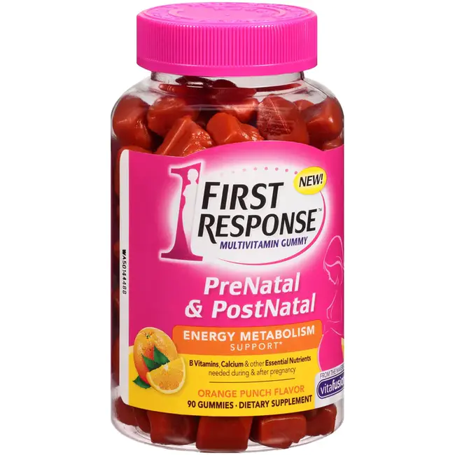Prenatal vitamin : 产前维生素