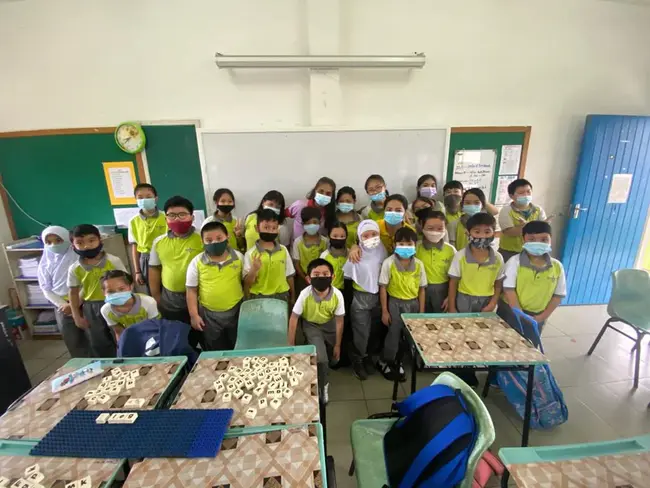 Singapore Primary Science Olympiad : 新加坡初级科学奥林匹克