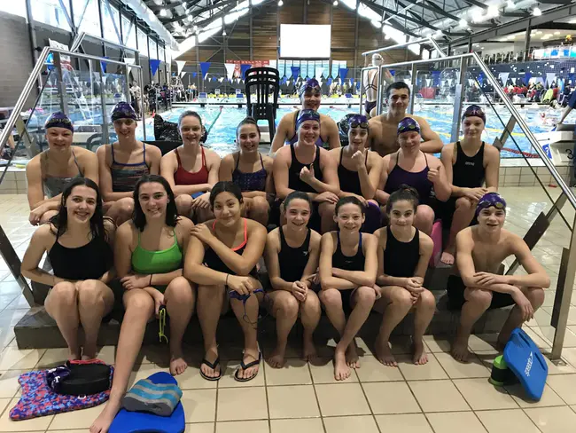 Belleville Youth Swim Team : 贝尔维尔青年游泳队