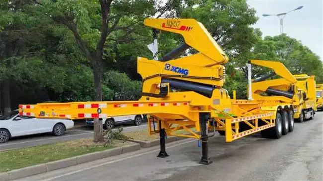 Manually operated Lift trailer : 手动升降拖车