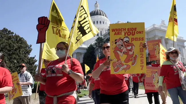 California Food Policy Advocates : 加州食品政策倡导者