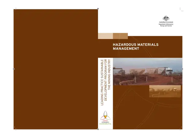 Hazardous Materials Management Process : 危险品管理流程