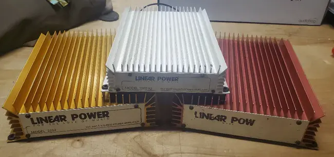 Linear Power Supply : 线性电源