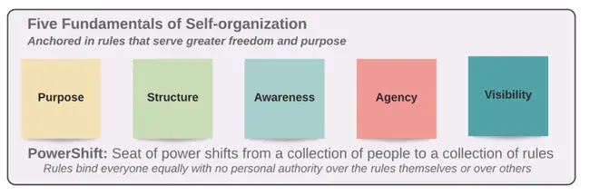 Self Regulatory Organisation : 自律组织