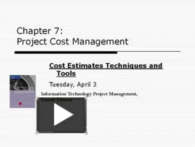 Enterprise Cost Management Framework : 企业成本管理框架