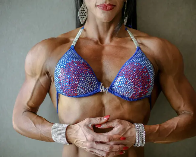 Female Muscle Growth : 女性肌肉生长