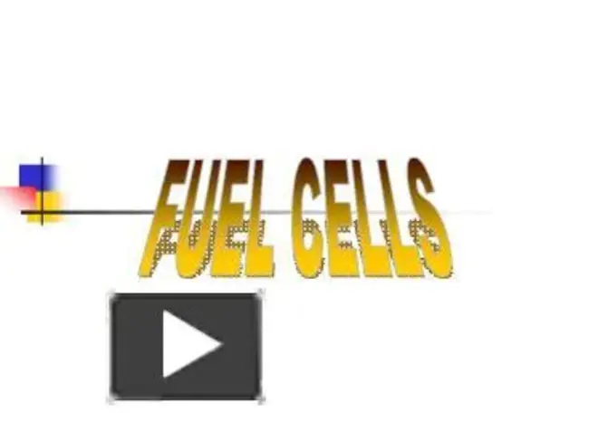 Fuel Cells : 燃料电池