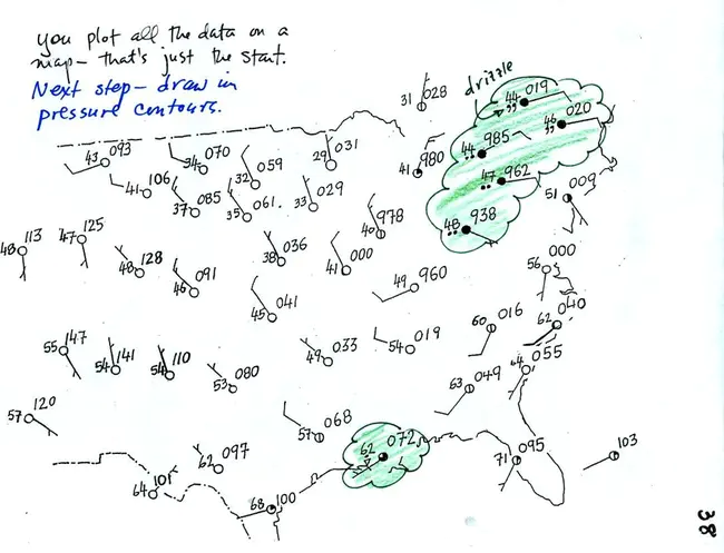 Meteorological Synthesizing Centre West : 气象综合中心西