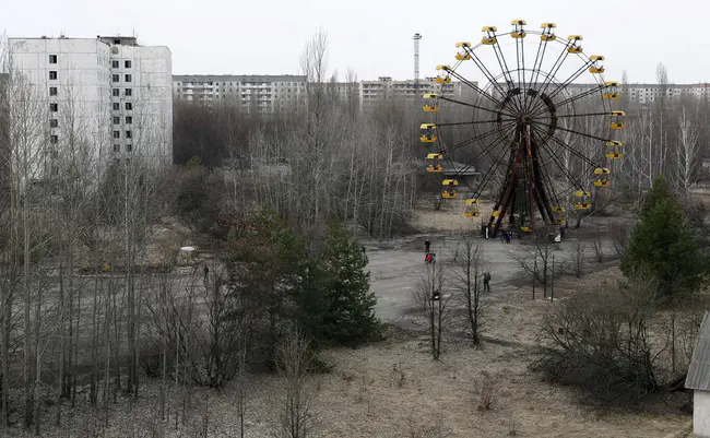 Chernobyl Children in Need : 切尔诺贝利贫困儿童