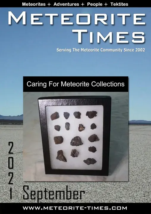 International Meteorite Collectors Association : 国际陨石收藏家协会