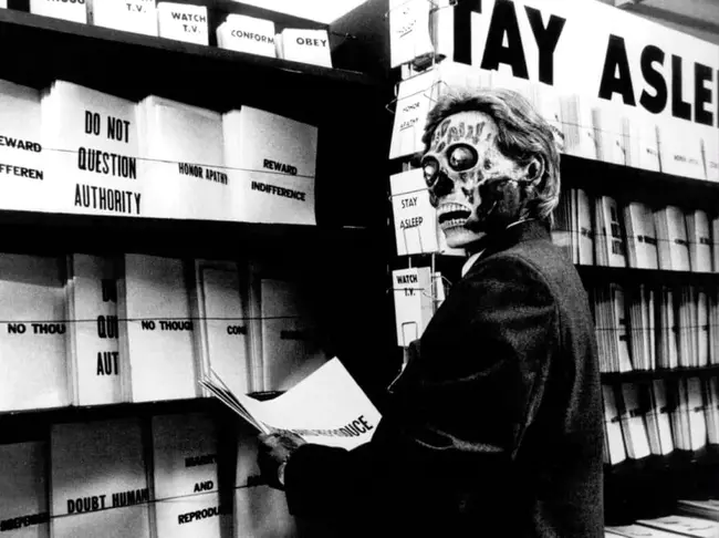 They Live : 他们生活