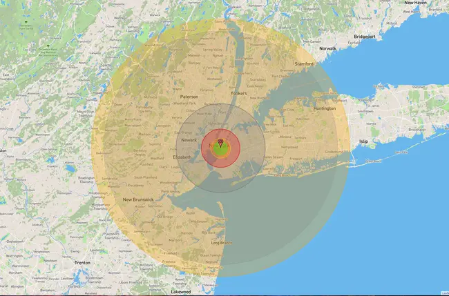 Nuclear Transitory Zone : 核过渡区