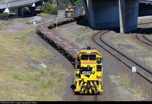 Australian Railway Detail Photos : 澳大利亚铁路详细照片