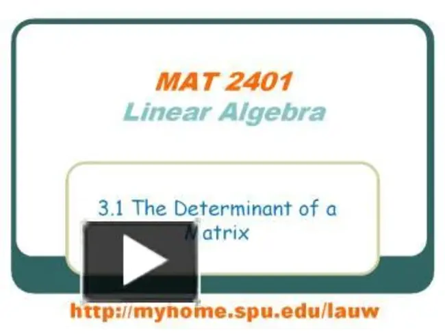 Lisp Linear Algebra : Lisp线性代数