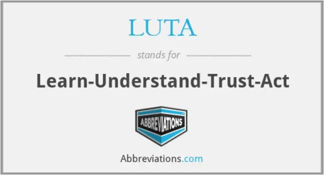 Learn-Understand-Trust-Act : 学习理解信任法