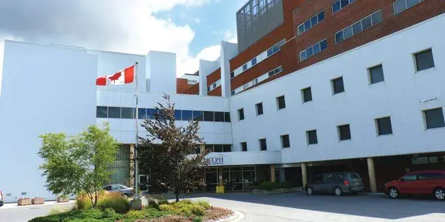 Guelph General Hospital : 圭尔夫综合医院