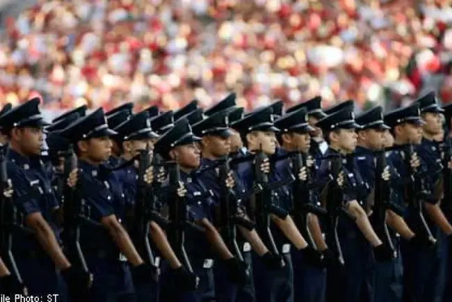 Singapore Police Force : 新加坡警察部队