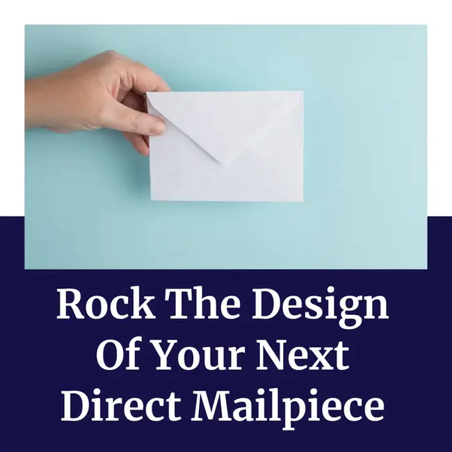 Mailpiece Design Analyst : 邮件设计分析师