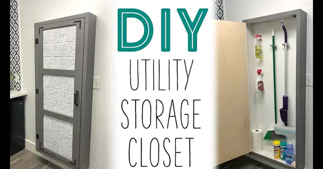 Utilities Closet : 公用设施壁橱