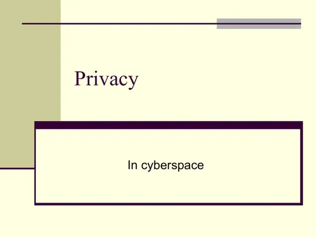 Privacy Impact Assessment Framework : 隐私影响评估框架