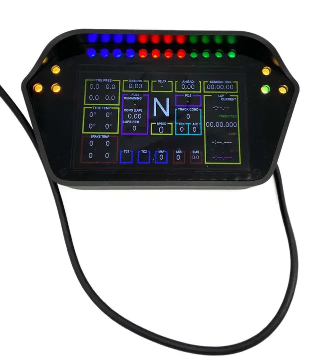 Electronic Display Unit : 电子显示单元