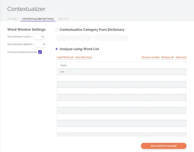 Contextual Query Language : 上下文查询语言