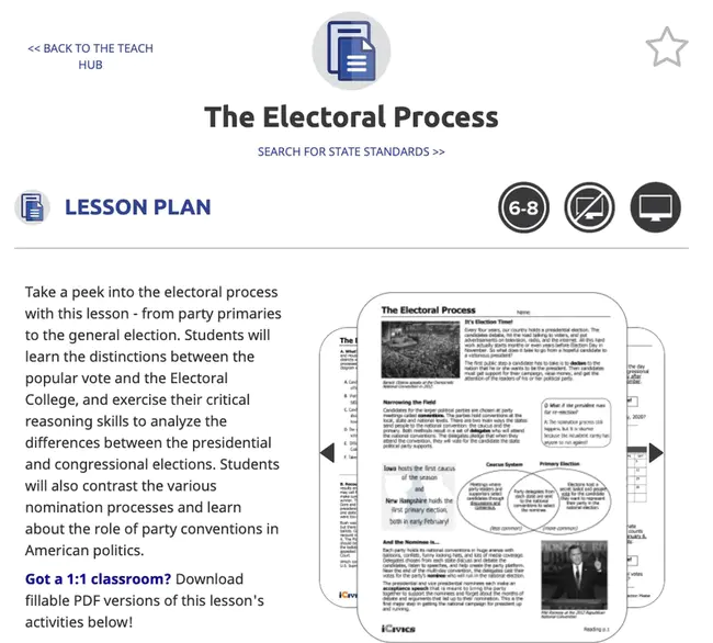 The Electoral Institute : 选举协会