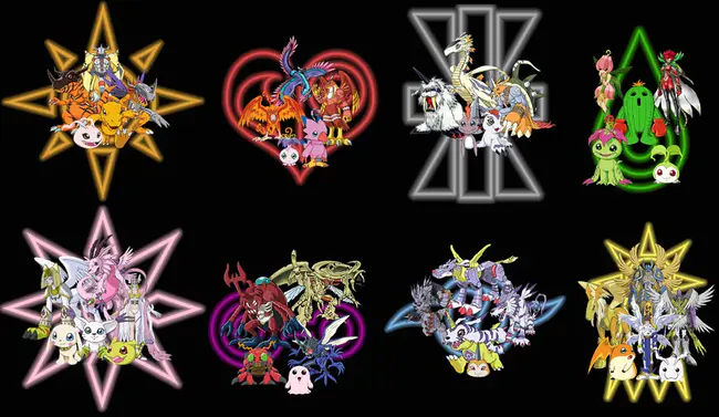 Digimon Recreations Request : 数码宝贝娱乐请求