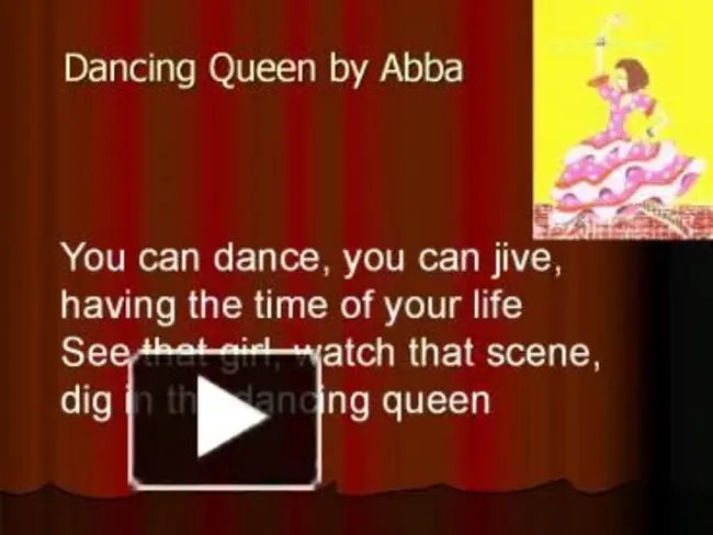 Dancing Queen : 舞皇后