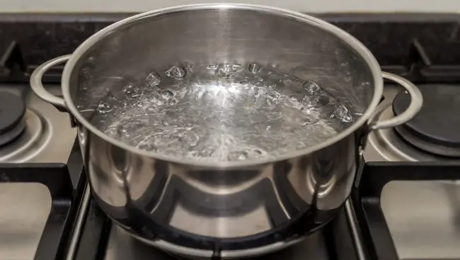 Boiling Water Proof : 防沸水