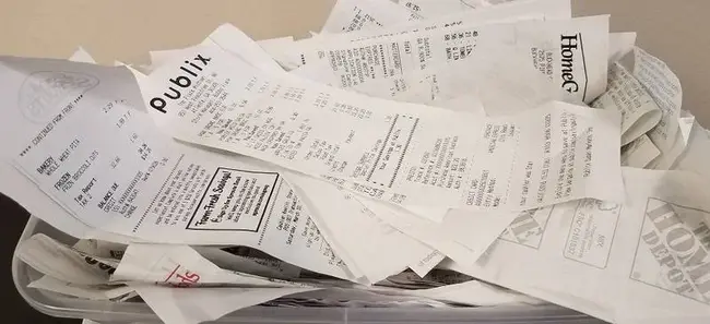 Good Receipt Note : 良好收据