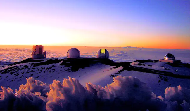 Mauna Loa Solar Observatory : 茂纳罗亚太阳天文台