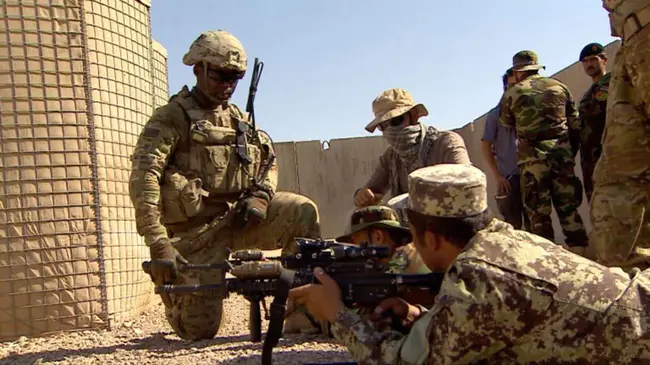 Afghan National Army Special Operation Command : 阿富汗国家陆军特种作战司令部
