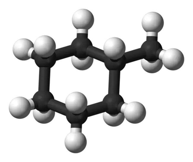 Methylcyclohexane Toluene Hydrogen : 甲基环己烷甲苯氢