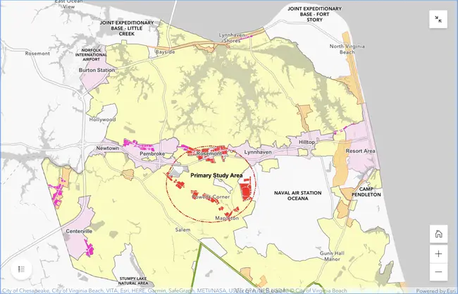 Resource Conservation District : 资源保护区