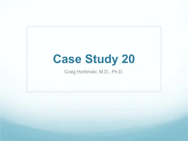 Case Reports in Clinical Medicine : 临床医学病例报告