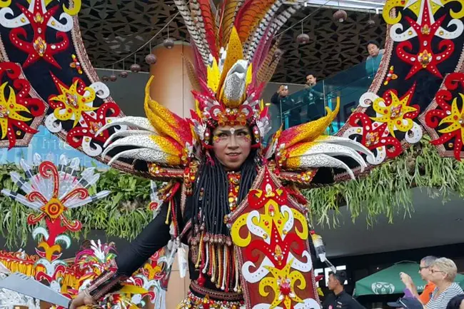 Jember Fashion Carnaval : 任抹时尚嘉年华