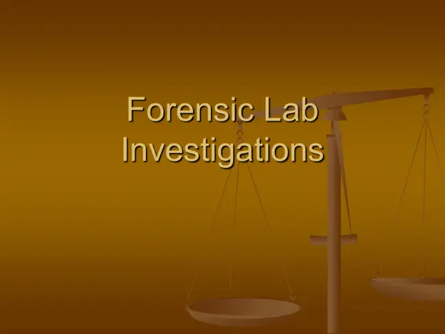 Forensic Science Standards Board : 法医科学标准委员会