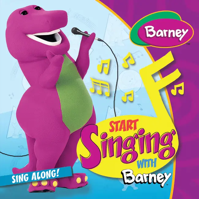 Barney Junior : 巴尼少年