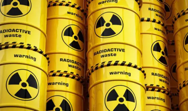 Radioactive Waste Clay : 放射性废粘土