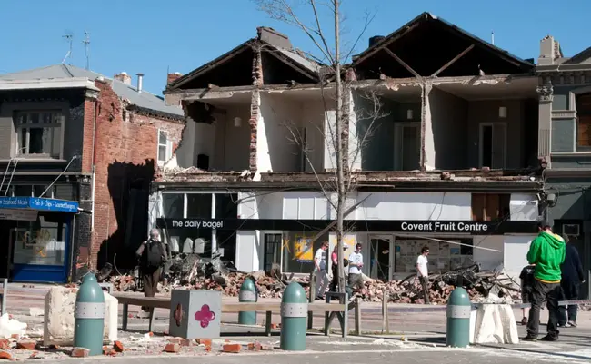 Canterbury Earthquake Recovery Authority : 坎特伯雷地震重建机构